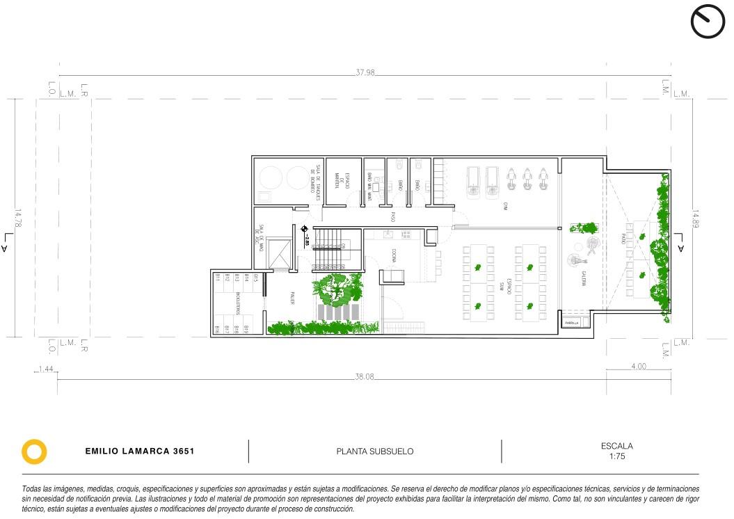 GRAN 4 AMBIENTES CON TERRAZA ONE PLACE