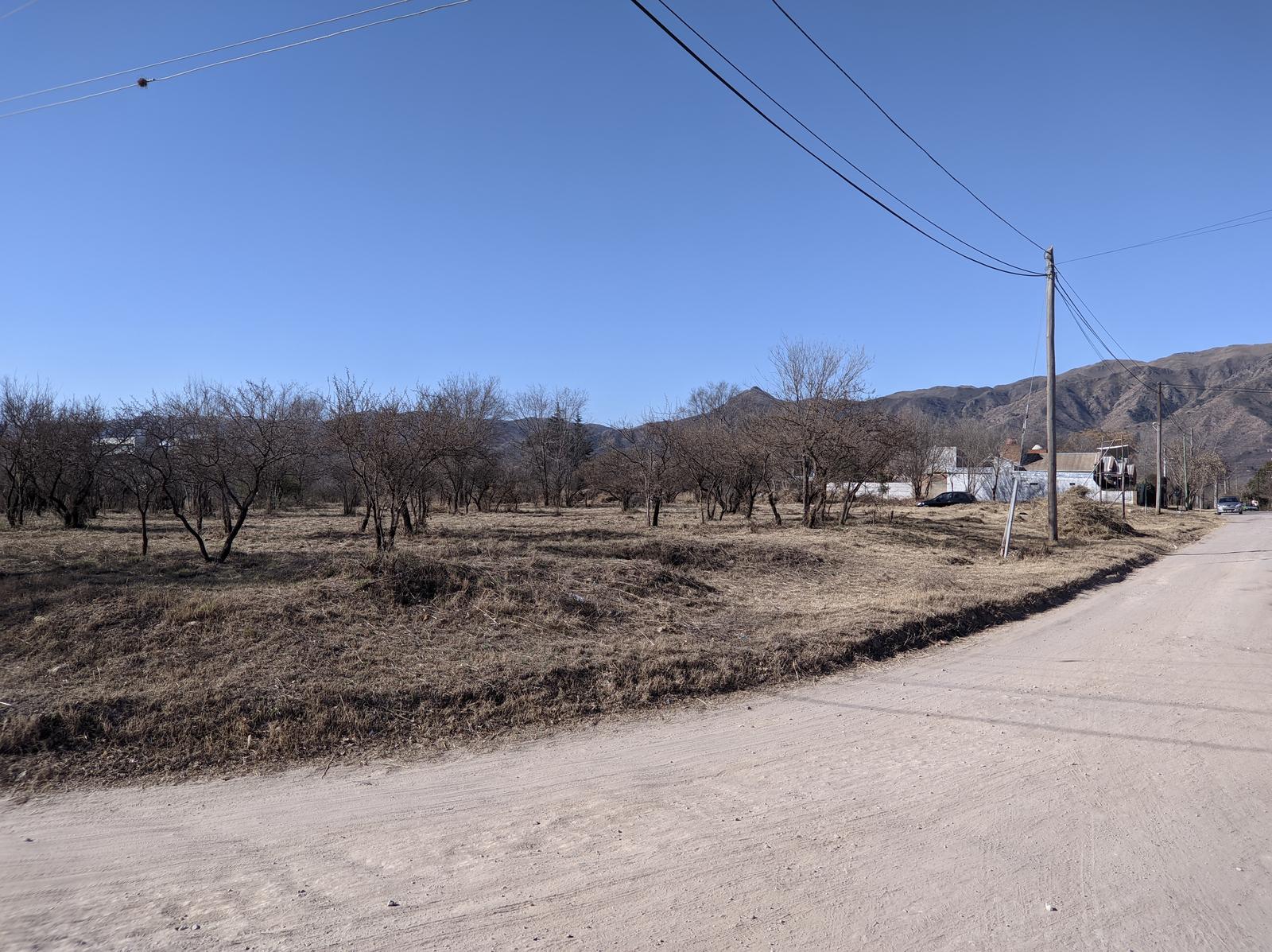 Terreno en Cosquin