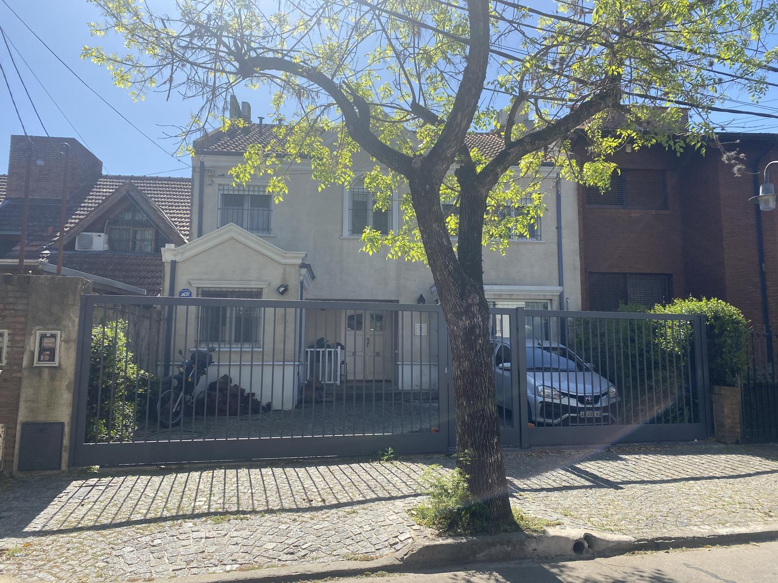 Casa en Beccar en alquiler temporario