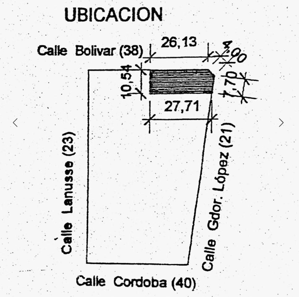 CF1166 - CASA + 3 LOCALES COMERCIALES EN VENTA Z/ C. BENAVÍDEZ Y CNEL. LÓPEZ