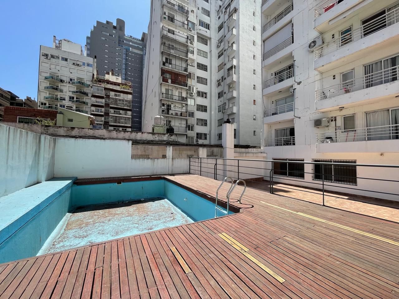 VENTA - Departamento monoambiente con pileta y quincho - Centro, Rosario