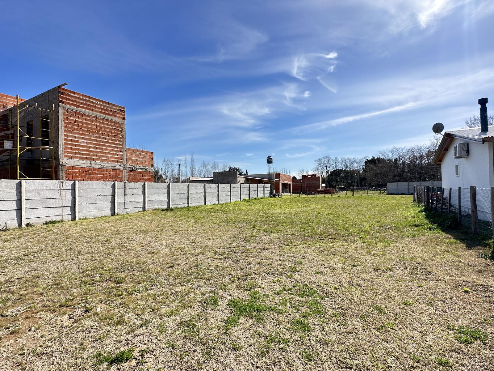 Venta Terreno Salvador Maria - Los Fresnos I LOTEO I Lobos