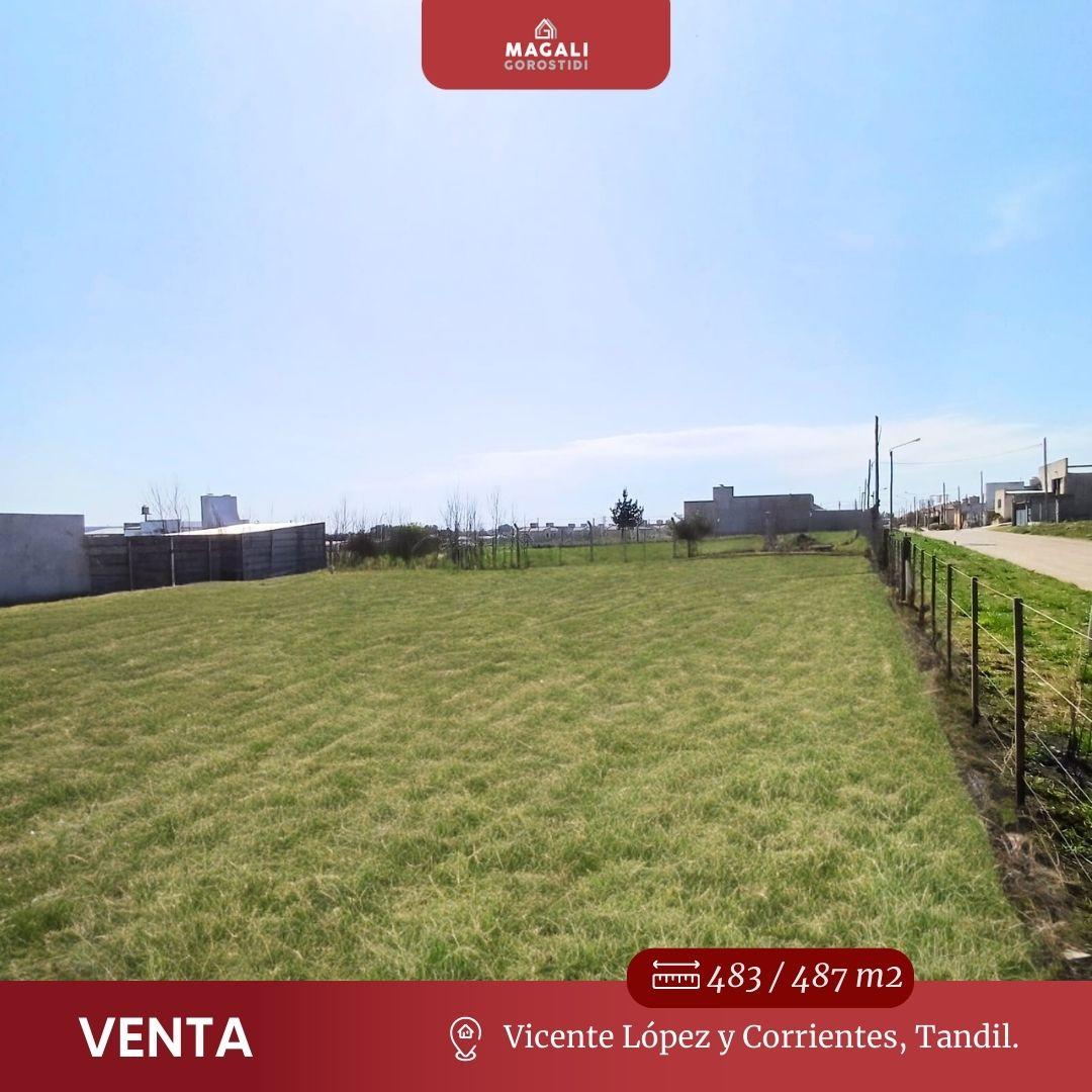 Oportunidad! LOTE EN TANDIL - Apto Galpón