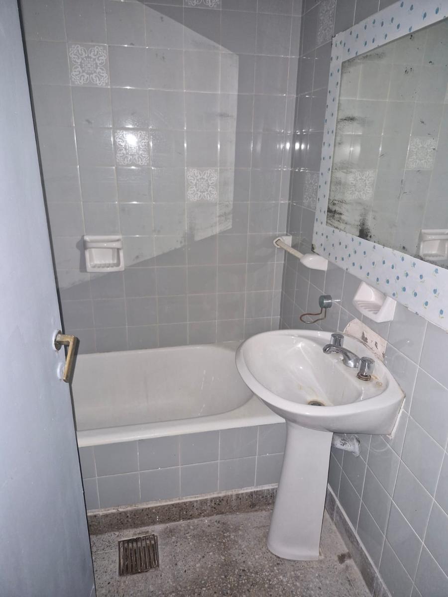 Departamento de 1 dormitorio con dependencia de servicio completa