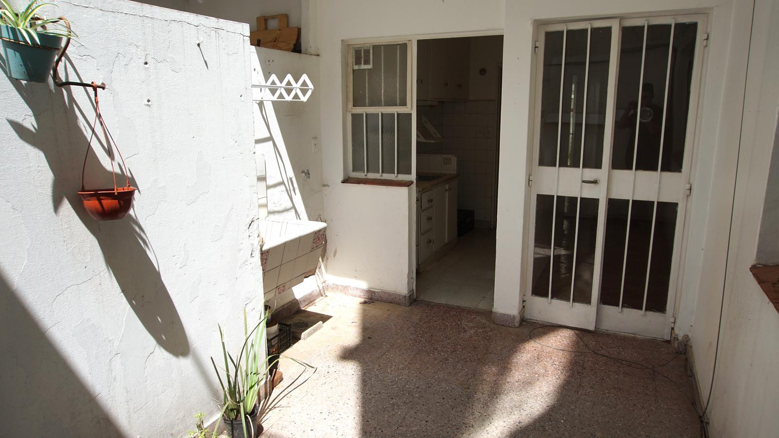 Venta Departamento 2 Amb con Patio en Palermo