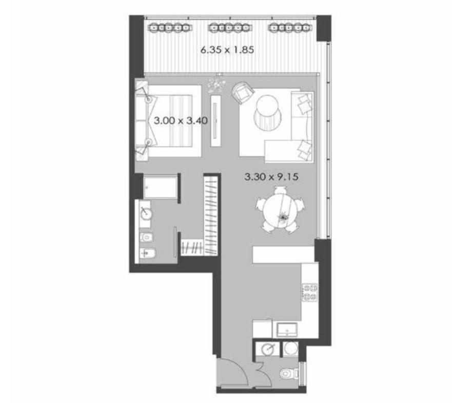 Departamento en  Venta. Puerto Madero. Quartier del Bajo