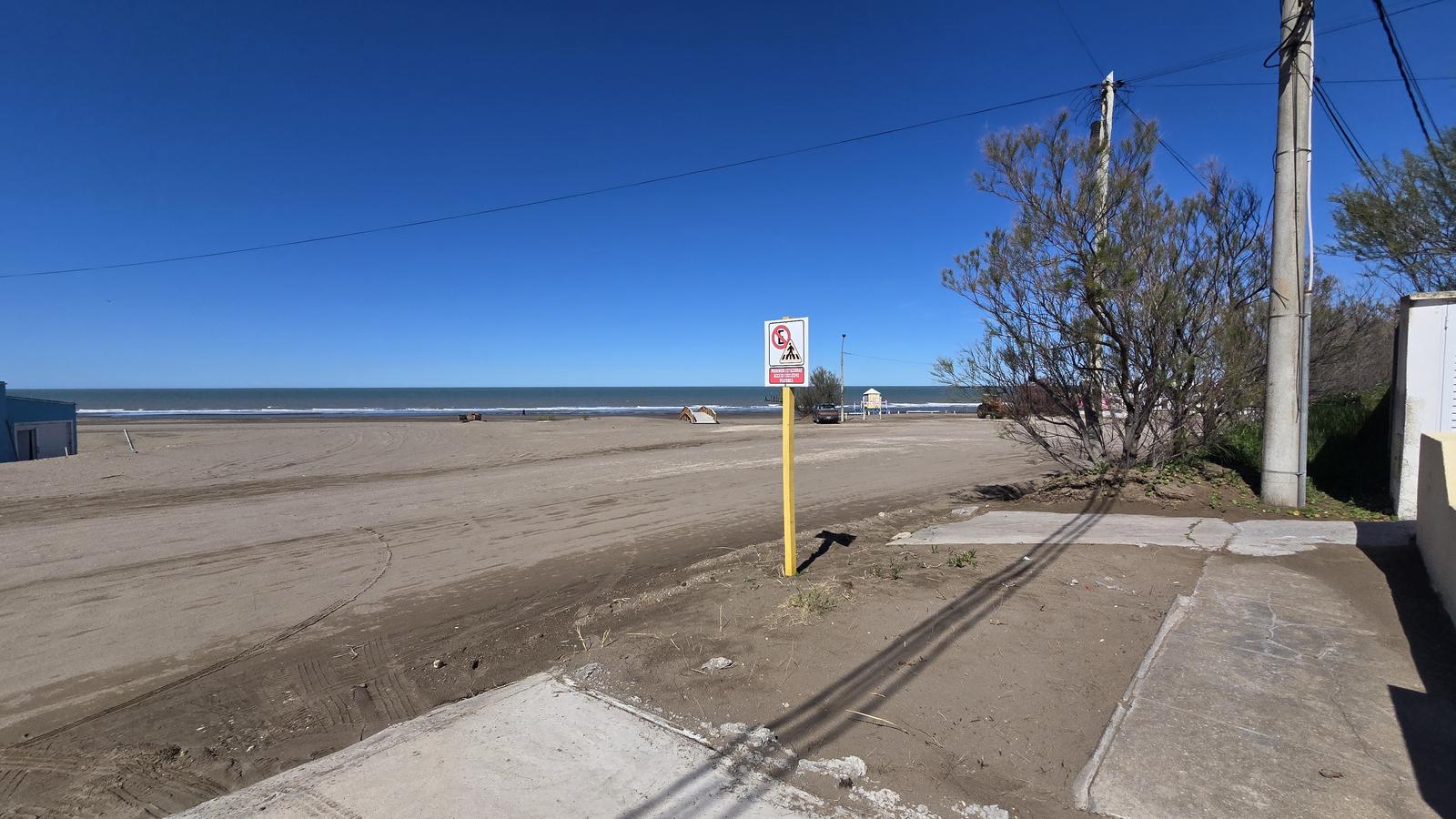 Depto con Vista al Mar - Planta Baja