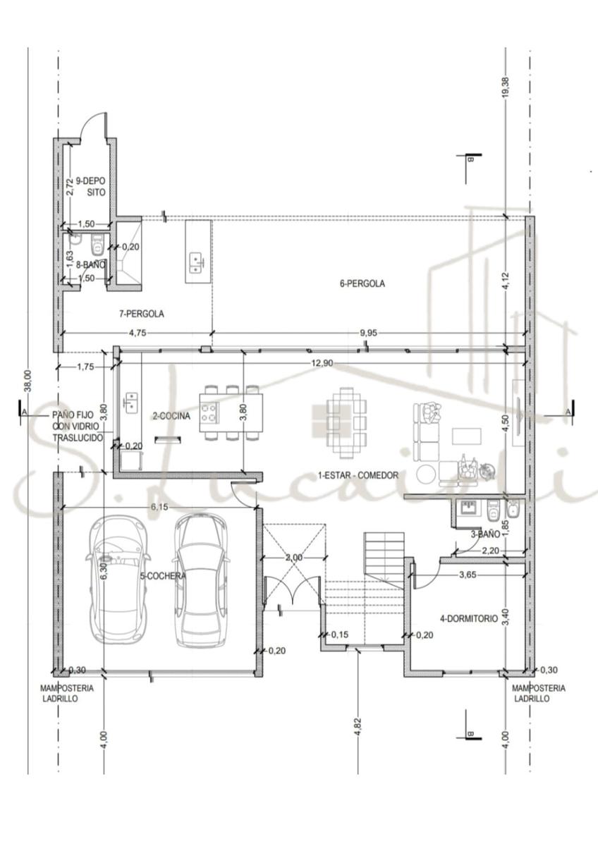 Casa en construccion a la venta en Funes City