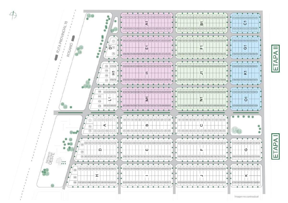 terreno en alvear campos del oeste