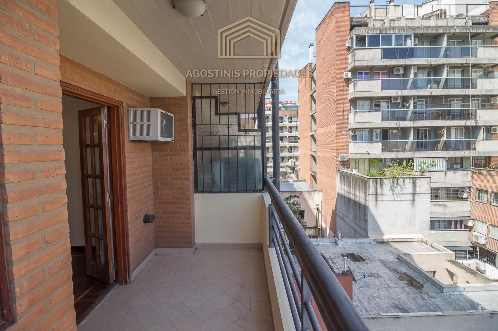 Departamento en  alquiler barrio norte