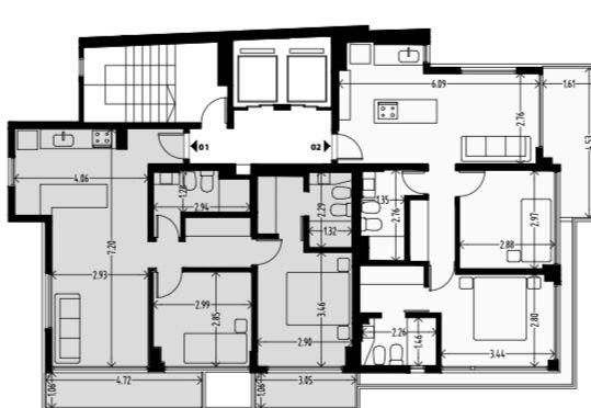 VENTA DEPARTAMENTO 2 DORMITORIO-ABASTO-CON BALCON -FINANCIACION