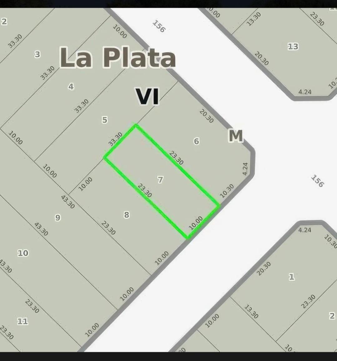 Terreno de 10 x 23 en Arturo Segui? Villa Elisa