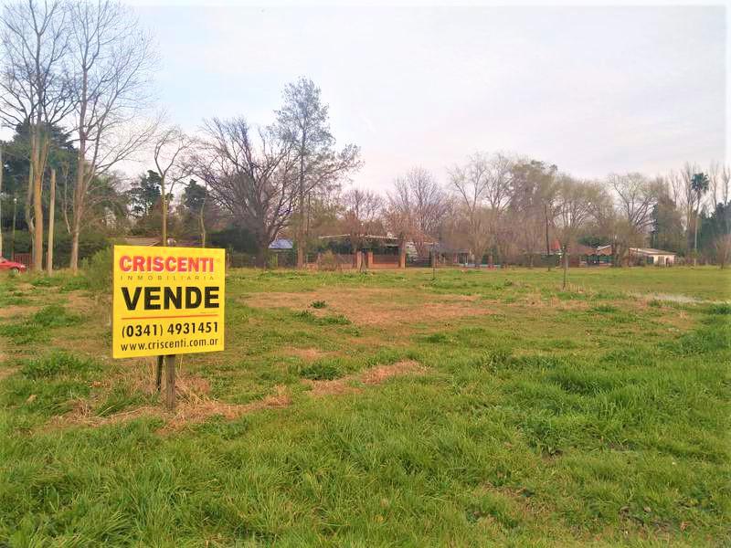 Terreno en zona residencial de Ibarlucea