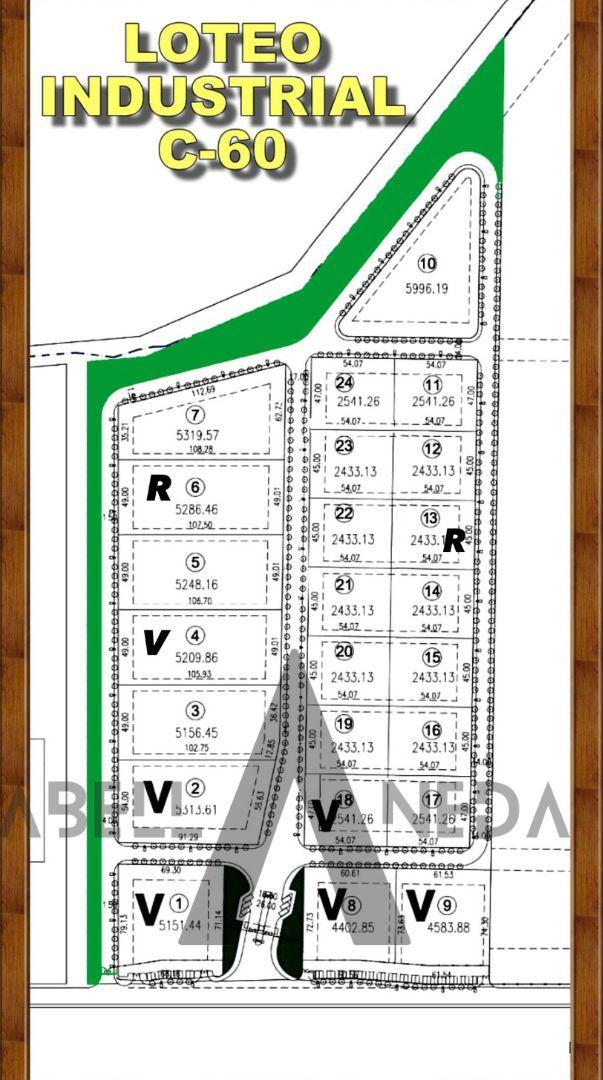 LOTE EN PARQUE INDUSTRIAL - C60