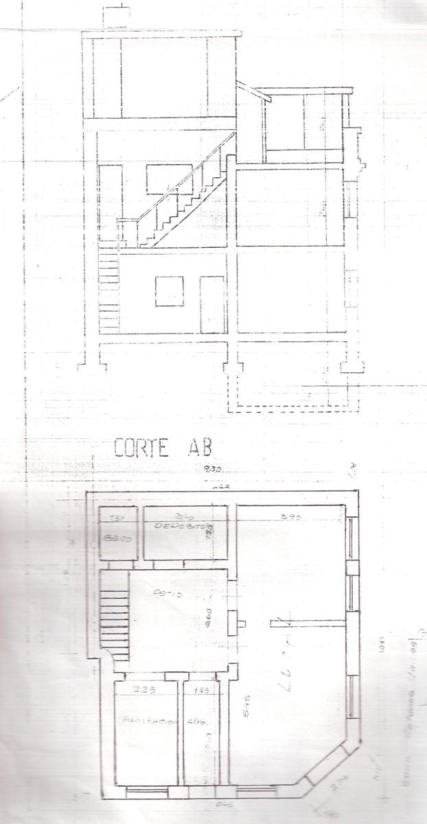 Edificio comercial de 300 m2. APTO TODO DESTINO.