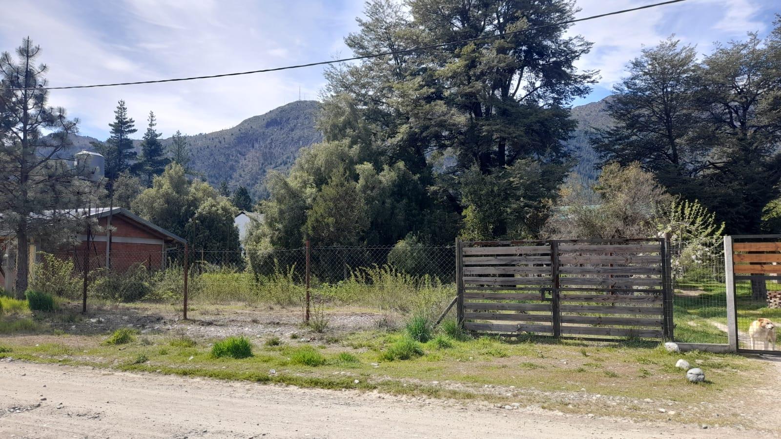 Terreno en Lago puelo, totalmente cercado