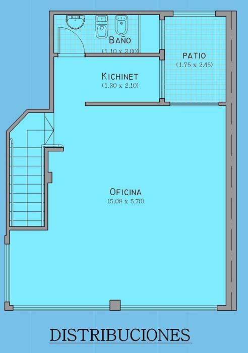 Local con oficina 150 m2