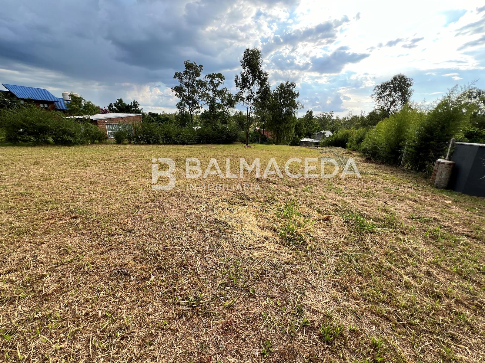 Terreno en  venta