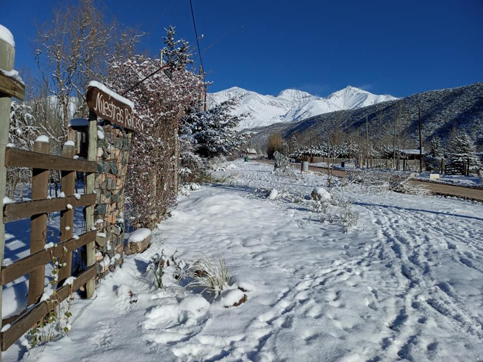 COMPLEJO DE CABAÑAS, en Potrerillos