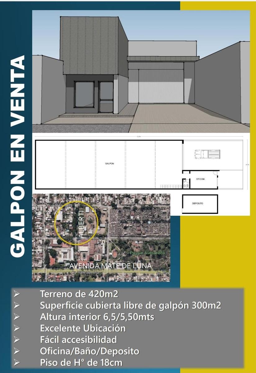 Galpón en  alquiler\ venta