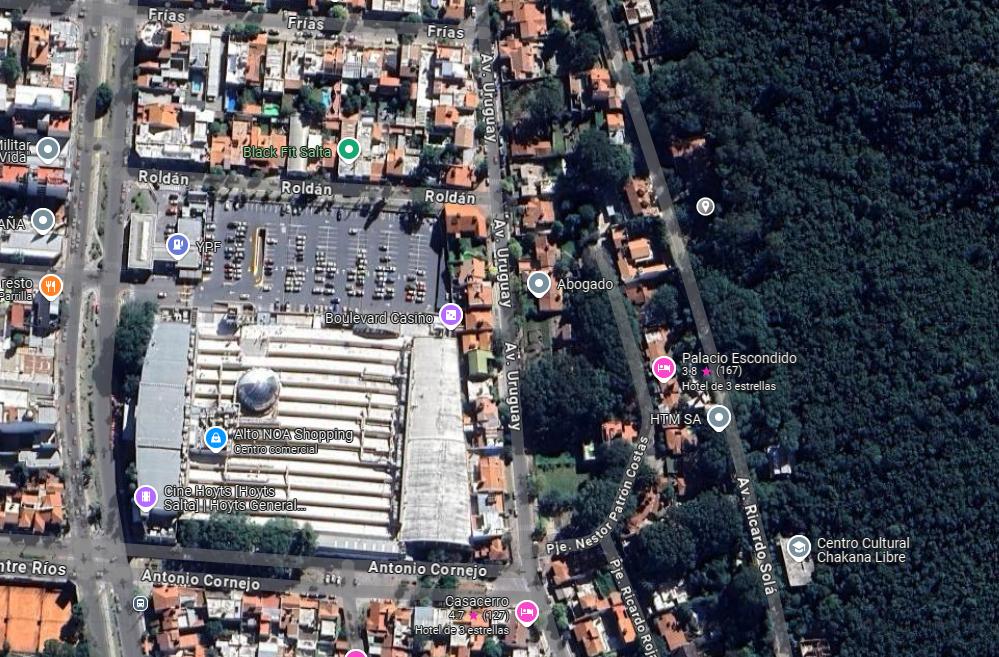 VENTA Terreno de 764.22 M² detrás del Alto Noa Shopping