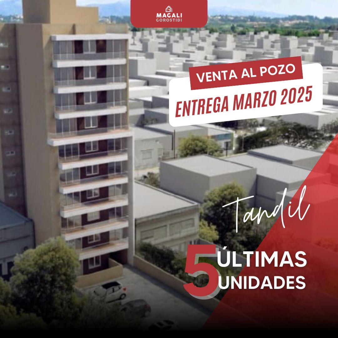 Departamento en  Tandil a estrenar!