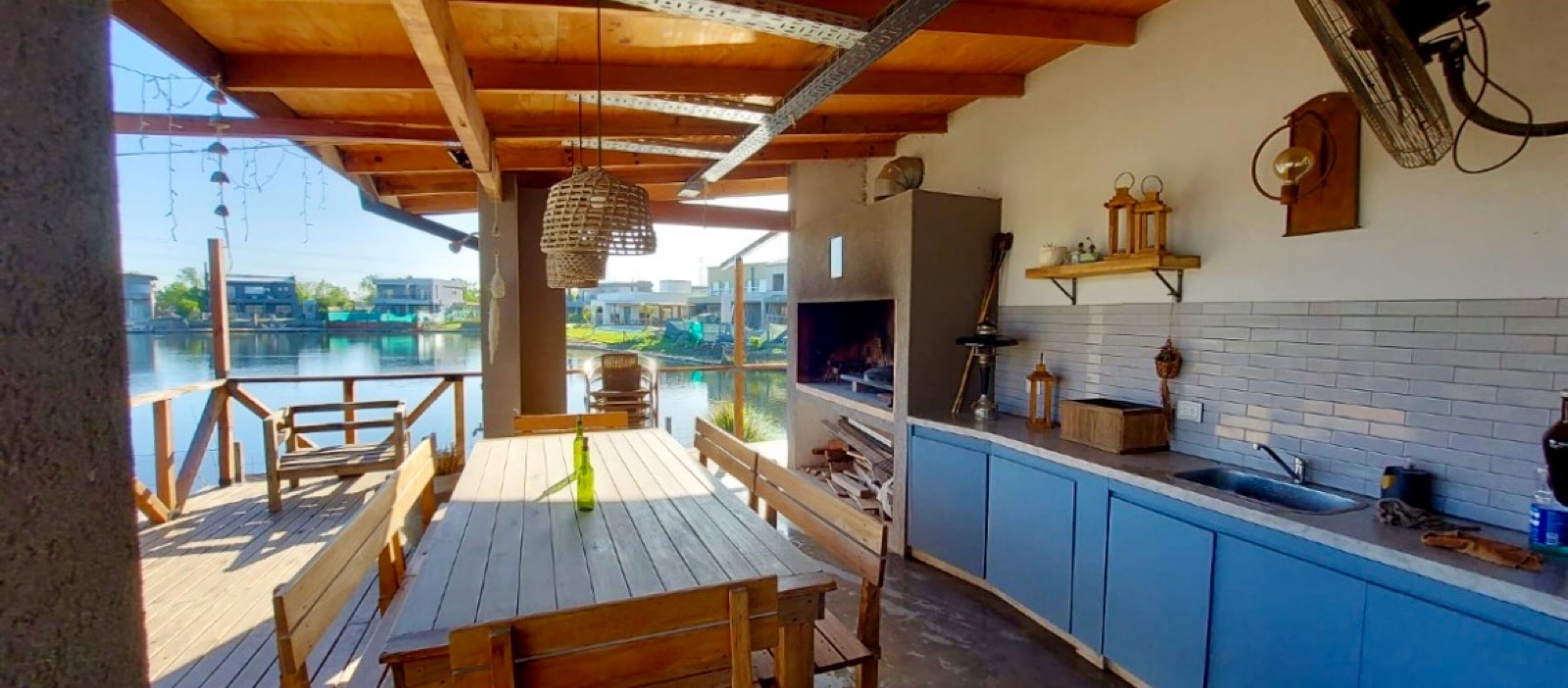 Casa en alquiler anual y temporal a la laguna en Santa Isabel 1