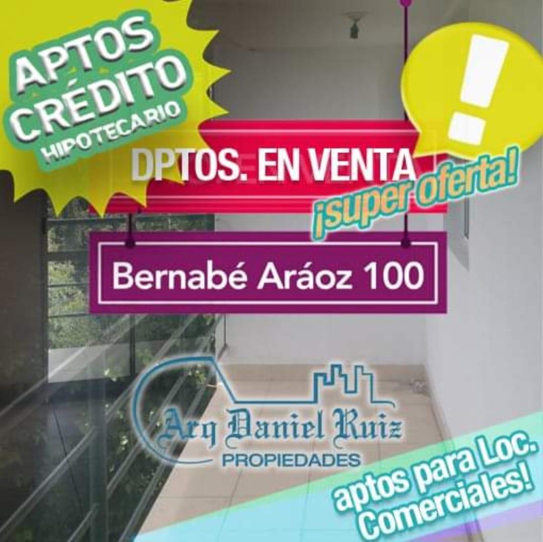 Departamentos en Venta en Barrio Sur ¡APTO CRÉDITOs!