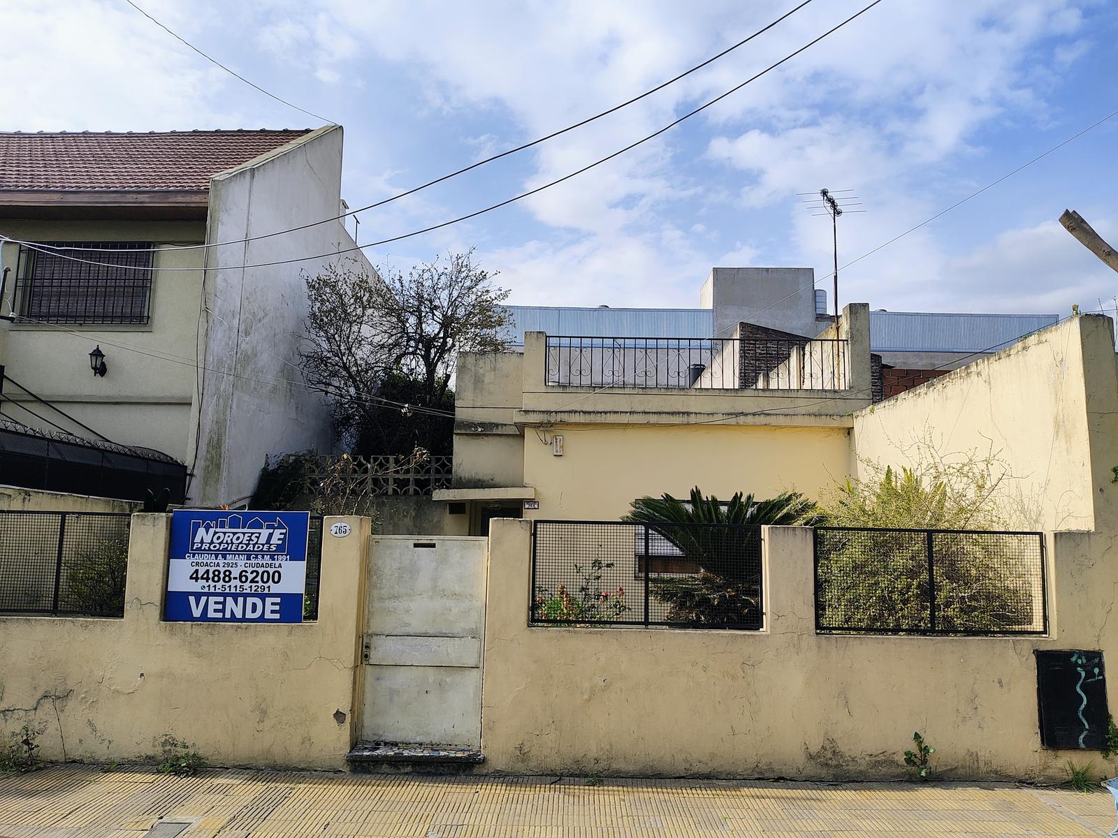 Terreno en Ciudadela cerca de General Paz y Acceso Oeste