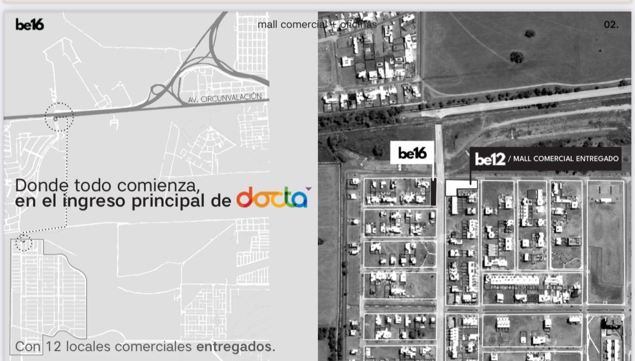 Local en  venta Docta Urbanización sobre Bv. al ingreso