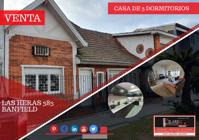 Casa en Banfield Oeste