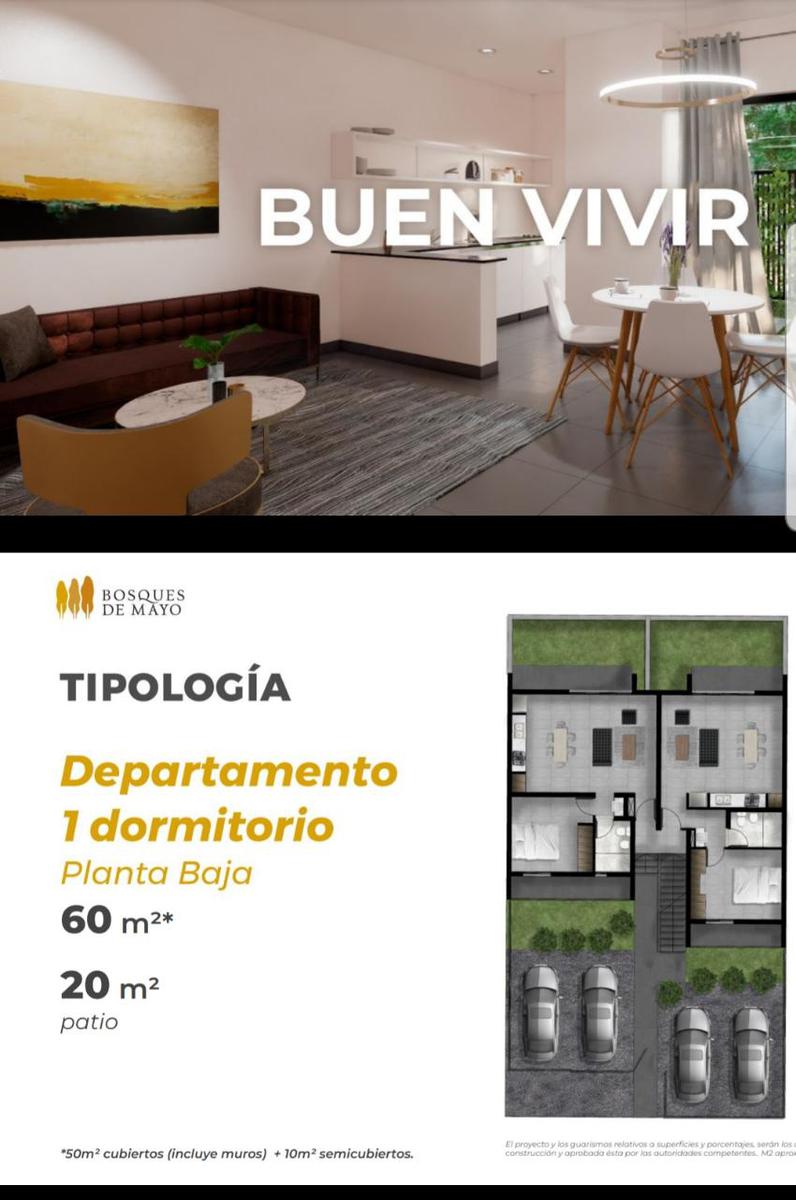 Departamento en Maipu