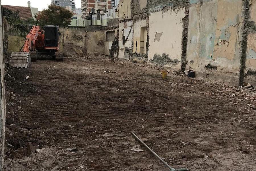 Venta Terreno 9.60 x 28  Villa Urquiza demolido planos aprobados