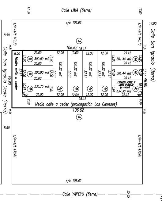 LOTES EN VENTA 300m2 a 451m2  - OPORTUNIDAD- SE ACEPTA PERMUTA- FINANCIACION- CON ESCRITURA - LONGCHAMPS