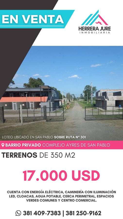 Terreno - San Pablo