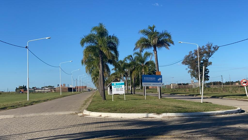 Terreno en  tierra de sueños boating