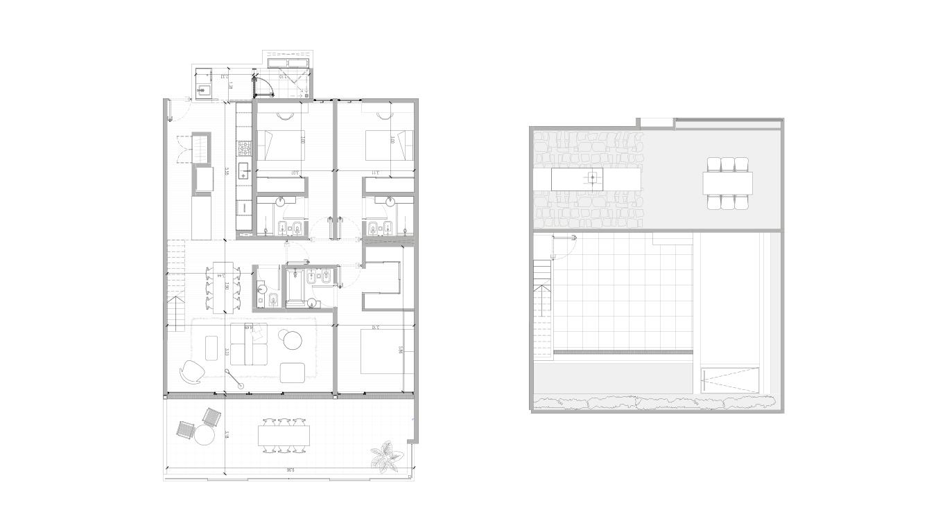 Departamento - Villa Devoto