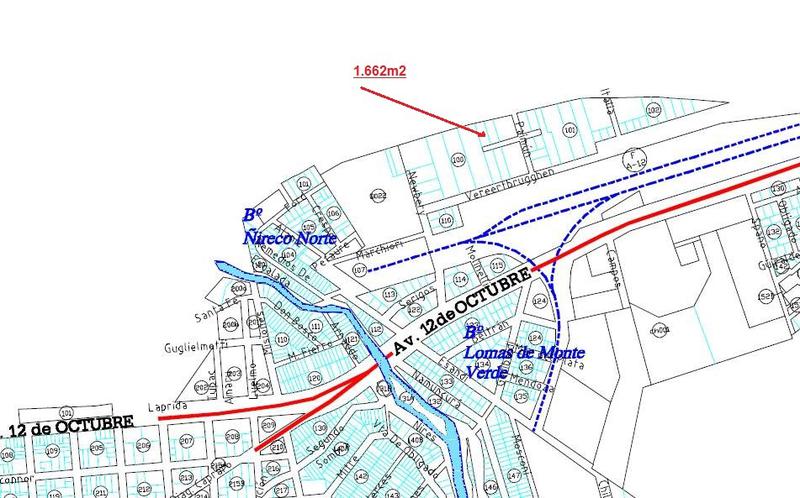 Zona industrial acceso directo al lago