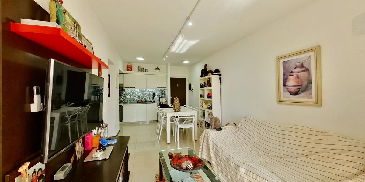 EXCELENTE  2 AMBIENTES      PISO ALTO MODERNO  todo luz    C AMENITIES