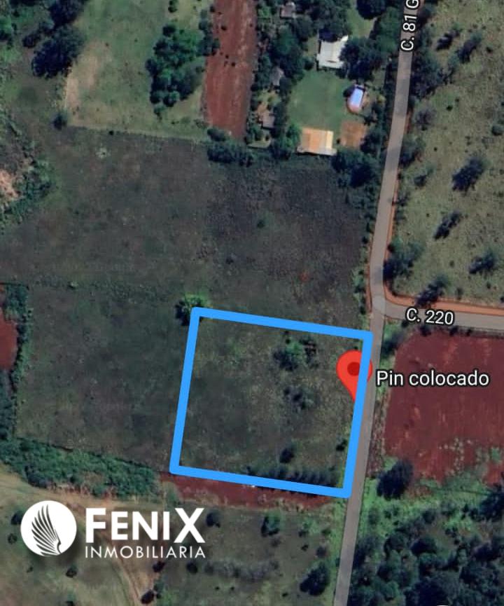 TF577 - TERRENO EN VENTA B° SAN ISIDRO (RUTA 213)