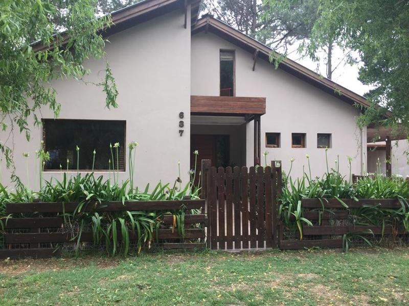 Venta en block- CHALET- CABAÑA DOS AMB- SOBRE DOS LOTES