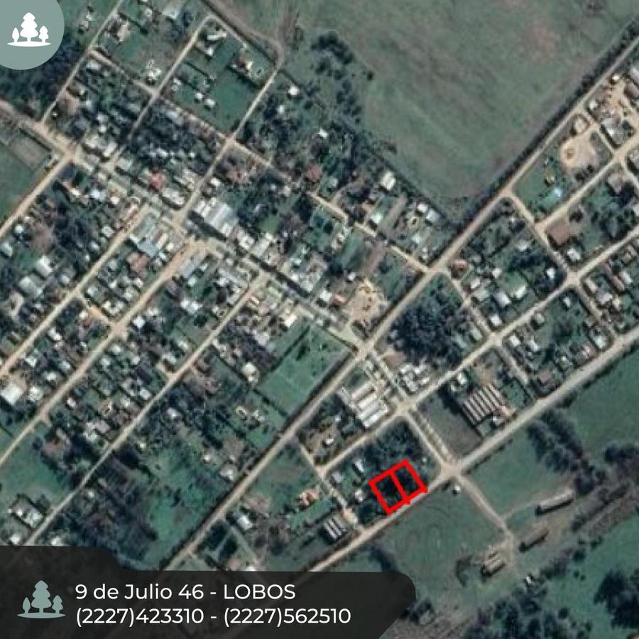 VENTA - 2 LOTES en Salvador María