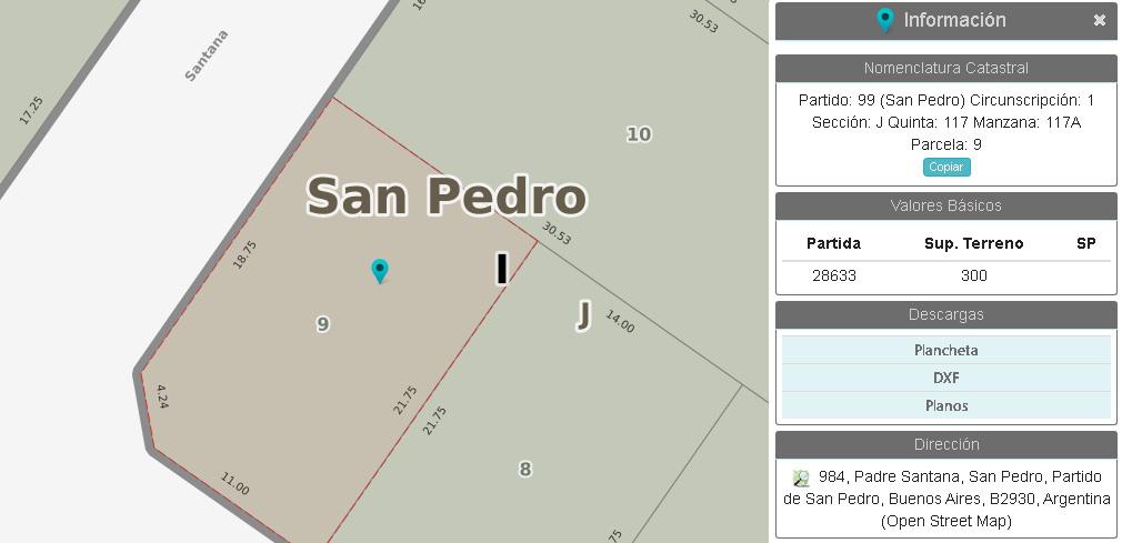 Terreno - San Pedro