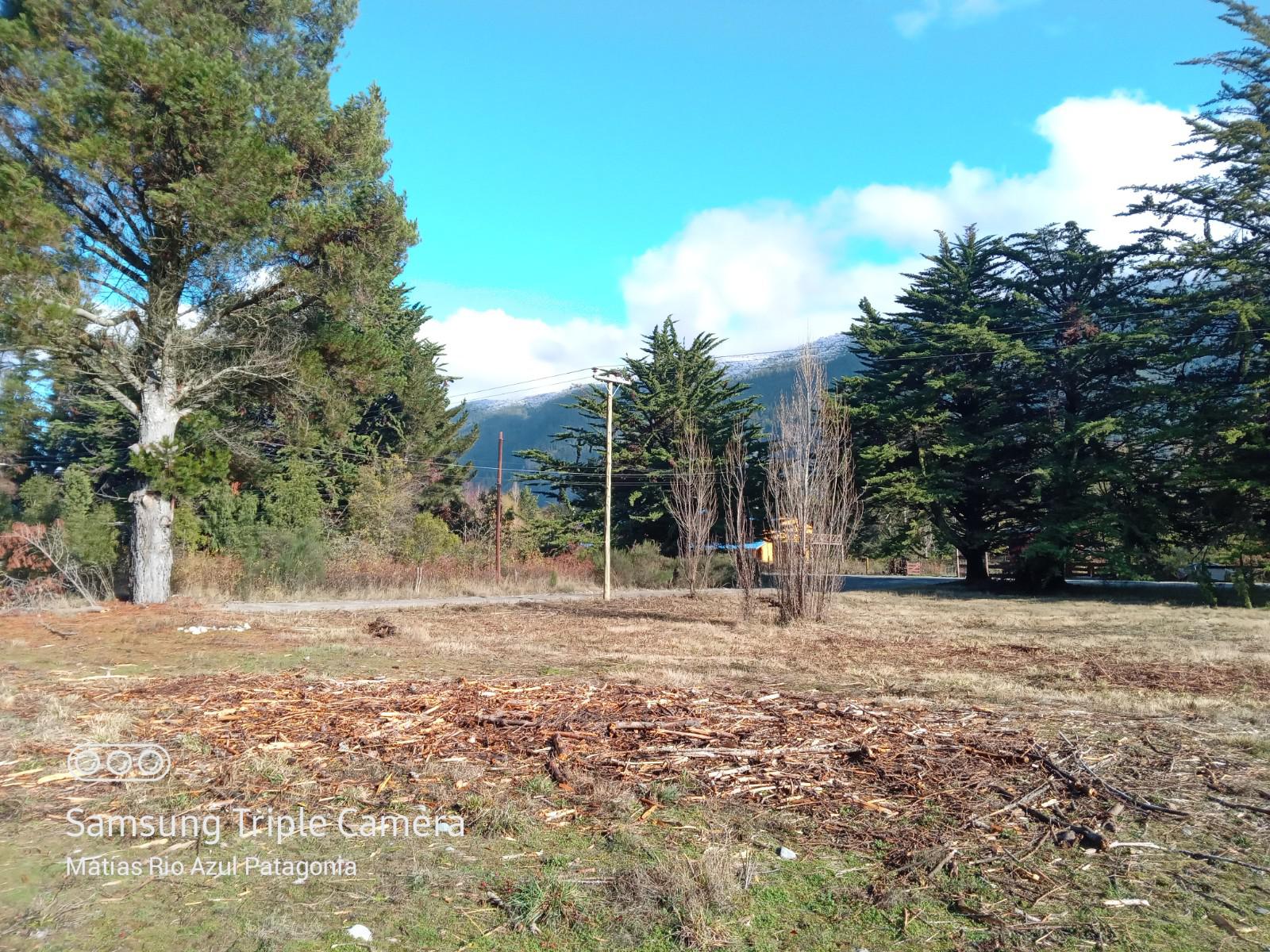 Terreno de 2000 m2 todos los servicios en  Ruta 16 Lago Puelo