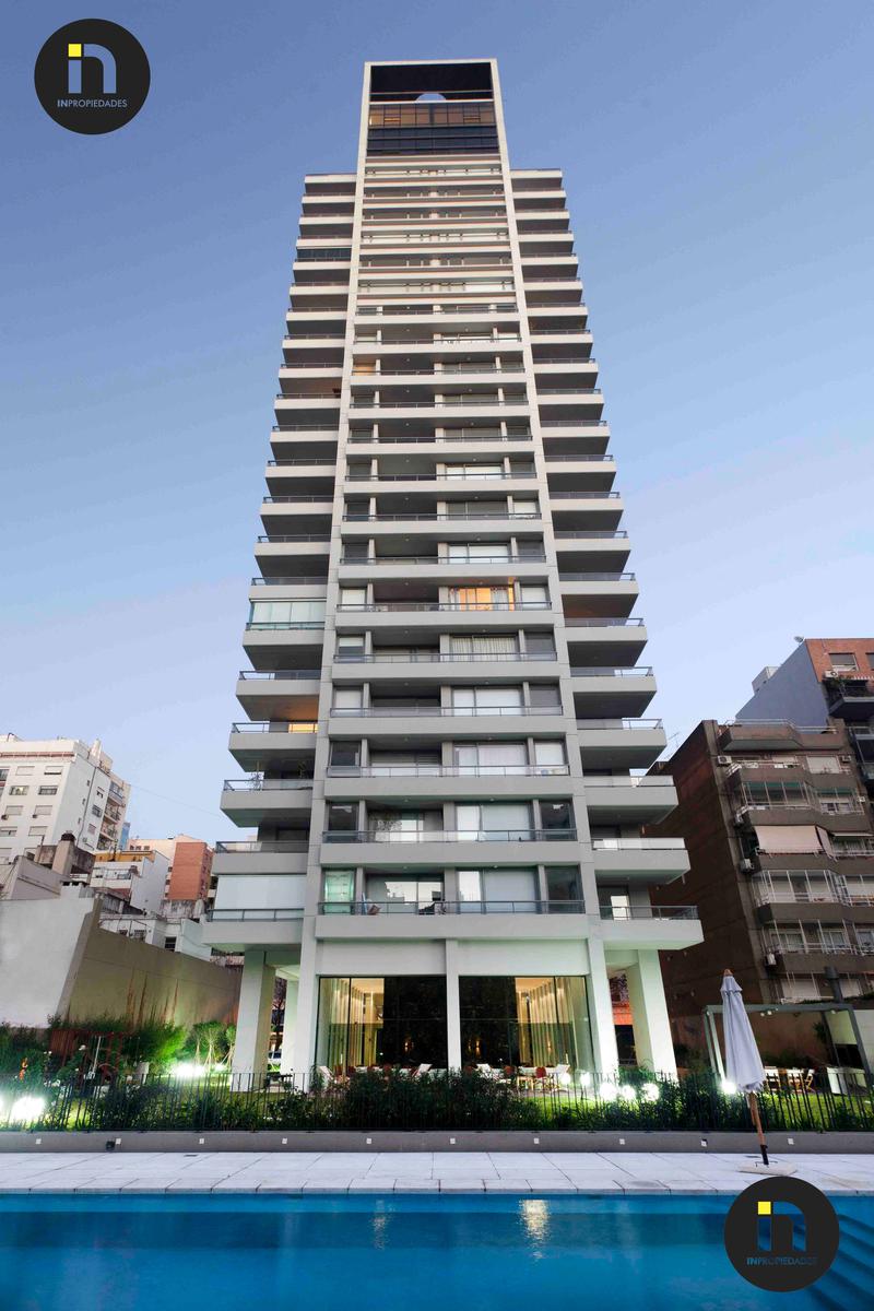 Departamento 2 ambientes amoblado en torre Lumiere Palermo! Full Amenities-ALQUILER