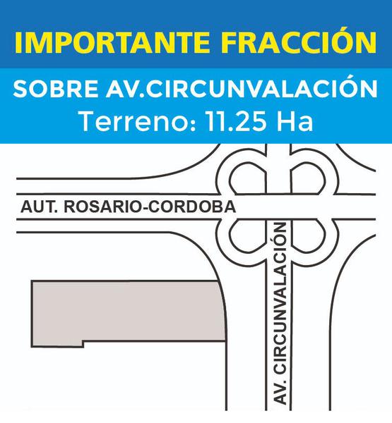 Terreno en circunvalación - Rosario