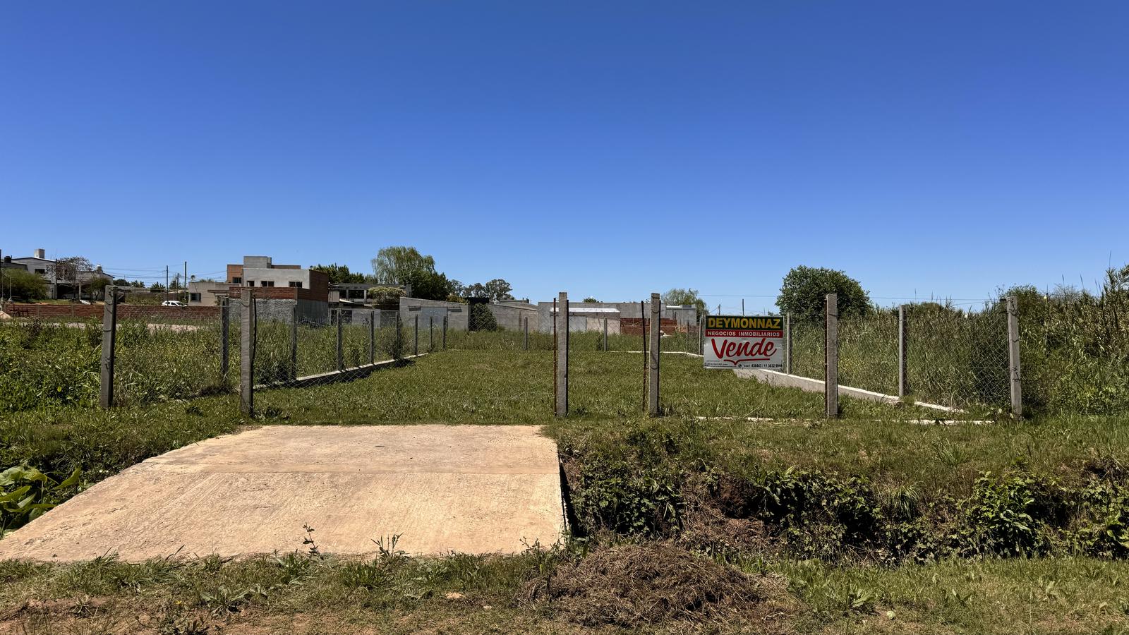 Terreno en Venta en Colón Entre Ríos