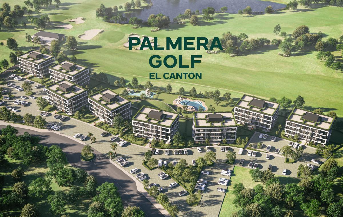 Departamento en venta de pozo 3 ambientes El Canton Golf