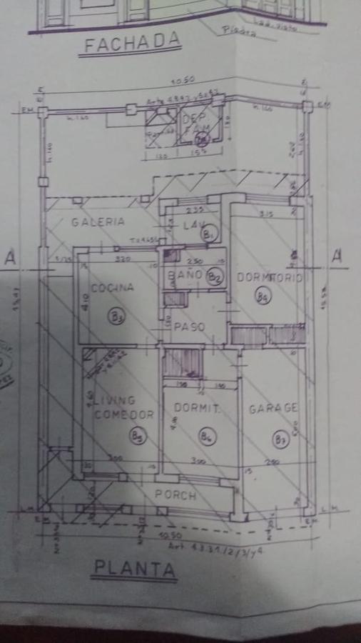 Casa sobre lote propio en 1 planta - Olivos-Maipu/Uzal