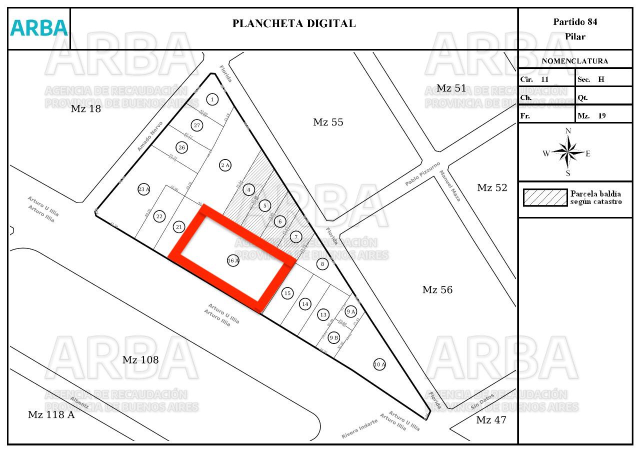 Quinta en venta apto desarrollo inmobiliario - Del Viso - Pilar GBA